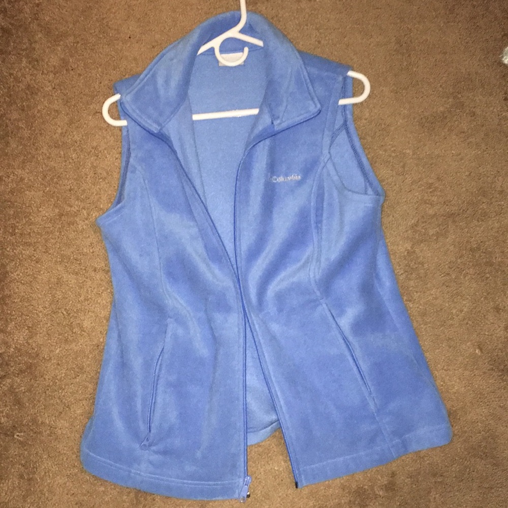 columbia vest